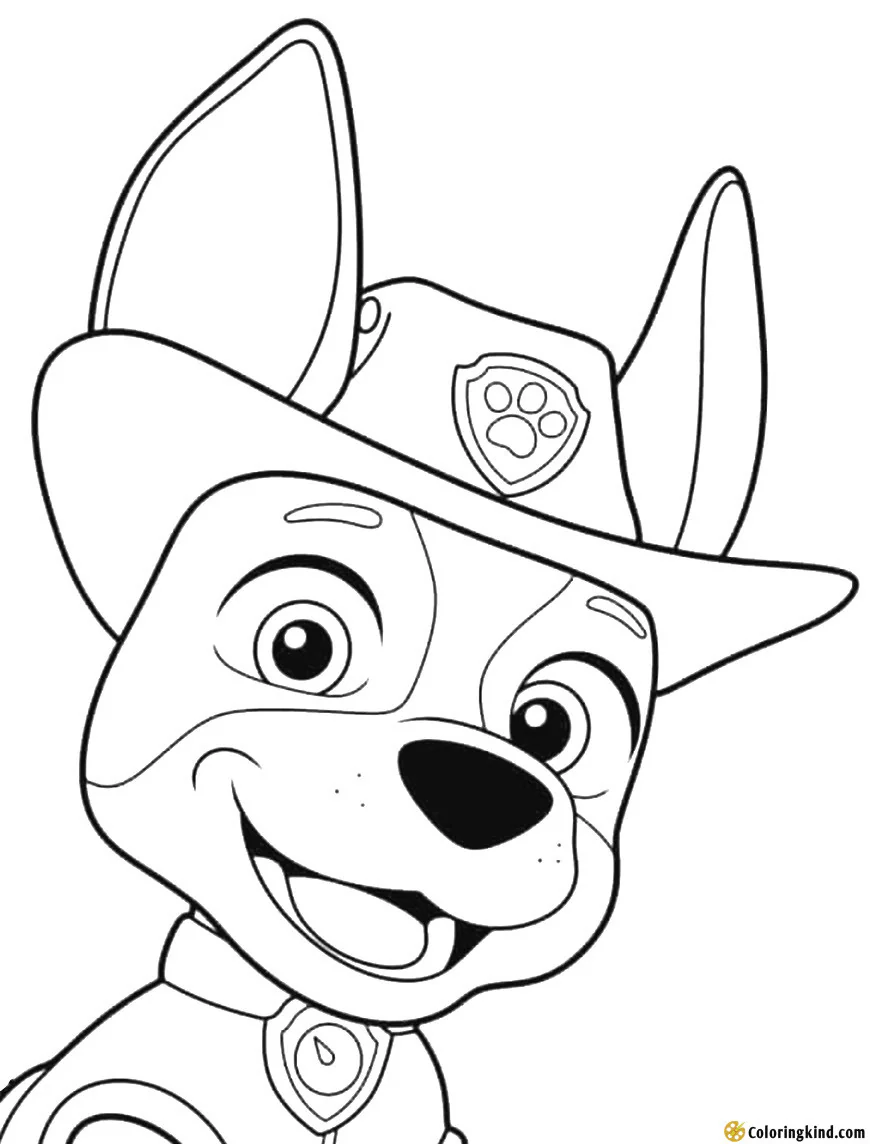 Tracker with Cowboy Hat