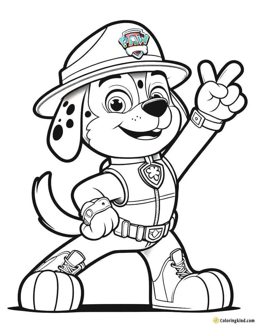 Paw Patrol Hero Completed His Mission