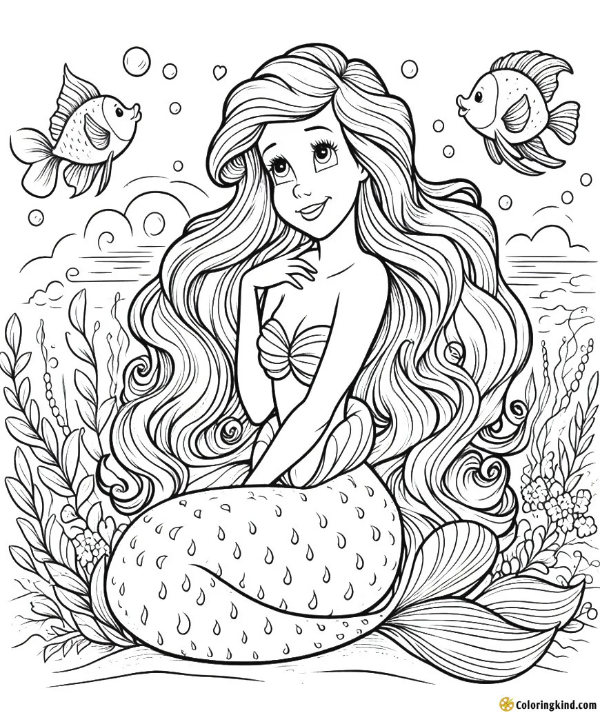 Ariel dreams of better days