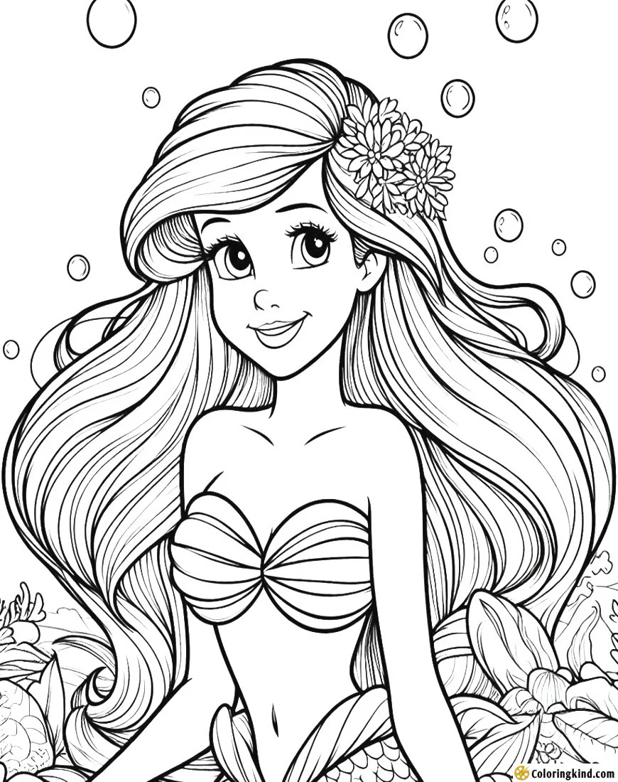 Ariel dazzles with her beauty