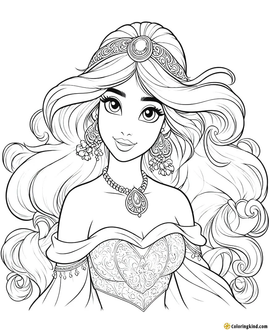 Jasmine Mystic Beautiful Princess