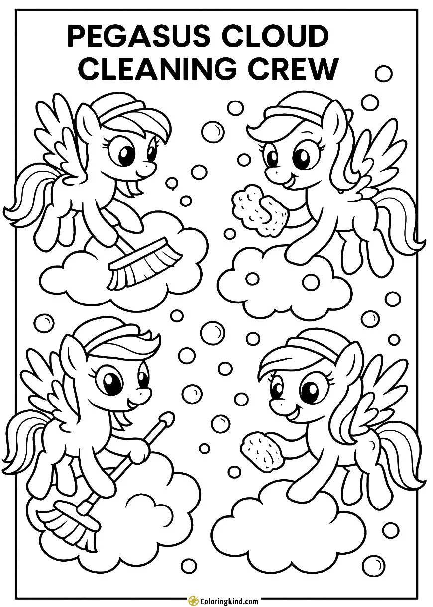 Pegasus Cloud Cleaning Crew