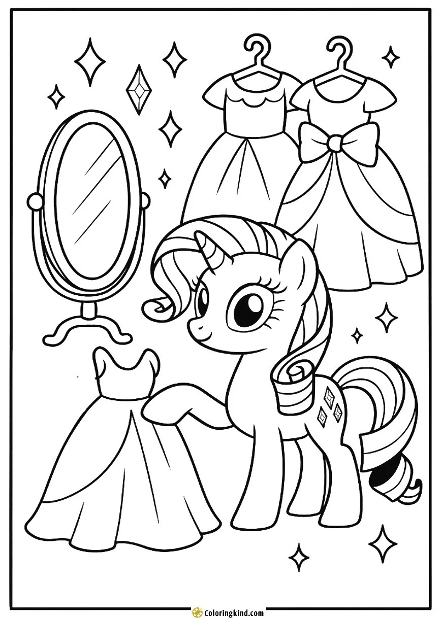 Royal Ball Preparations with Rarity