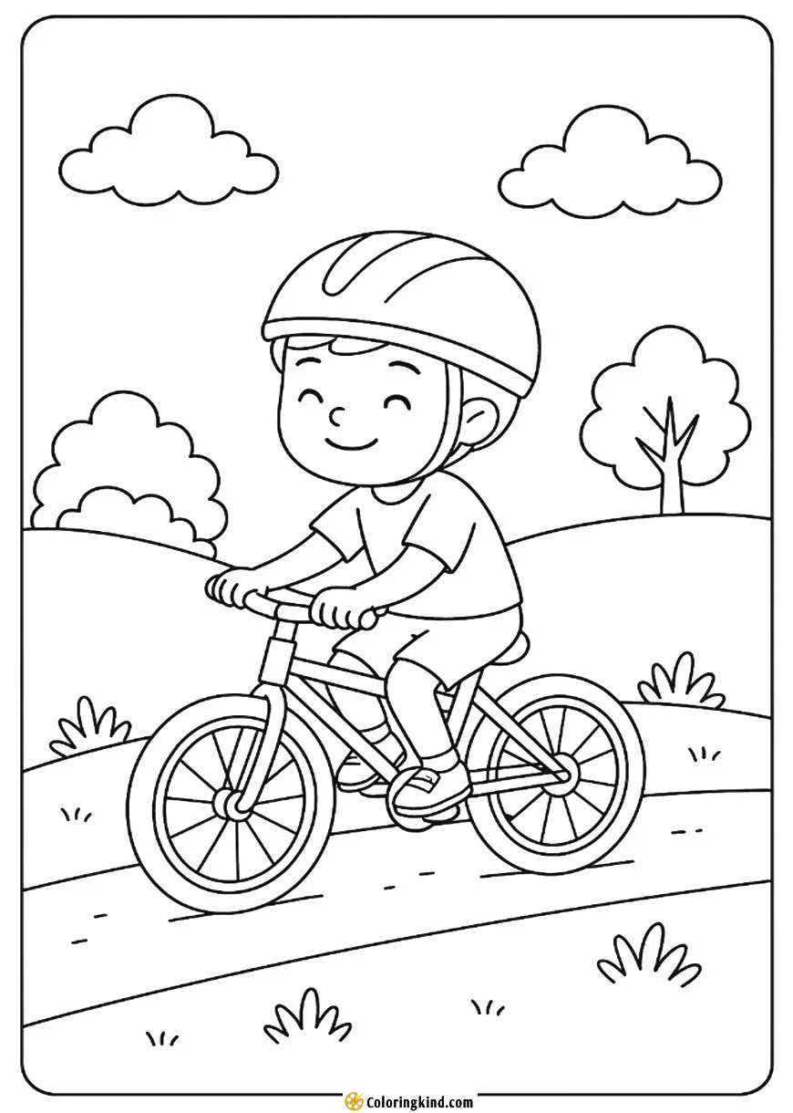 Biking Through the Countryside