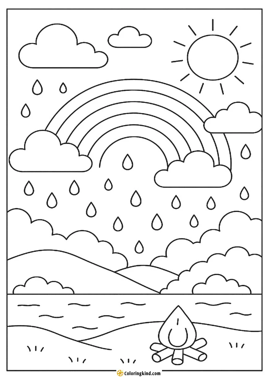 Summer Rain and Rainbow Magic