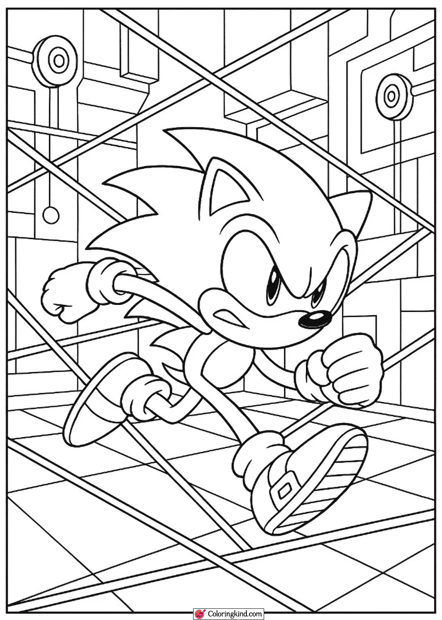 Sonic Dodging Laser Traps in a Lab