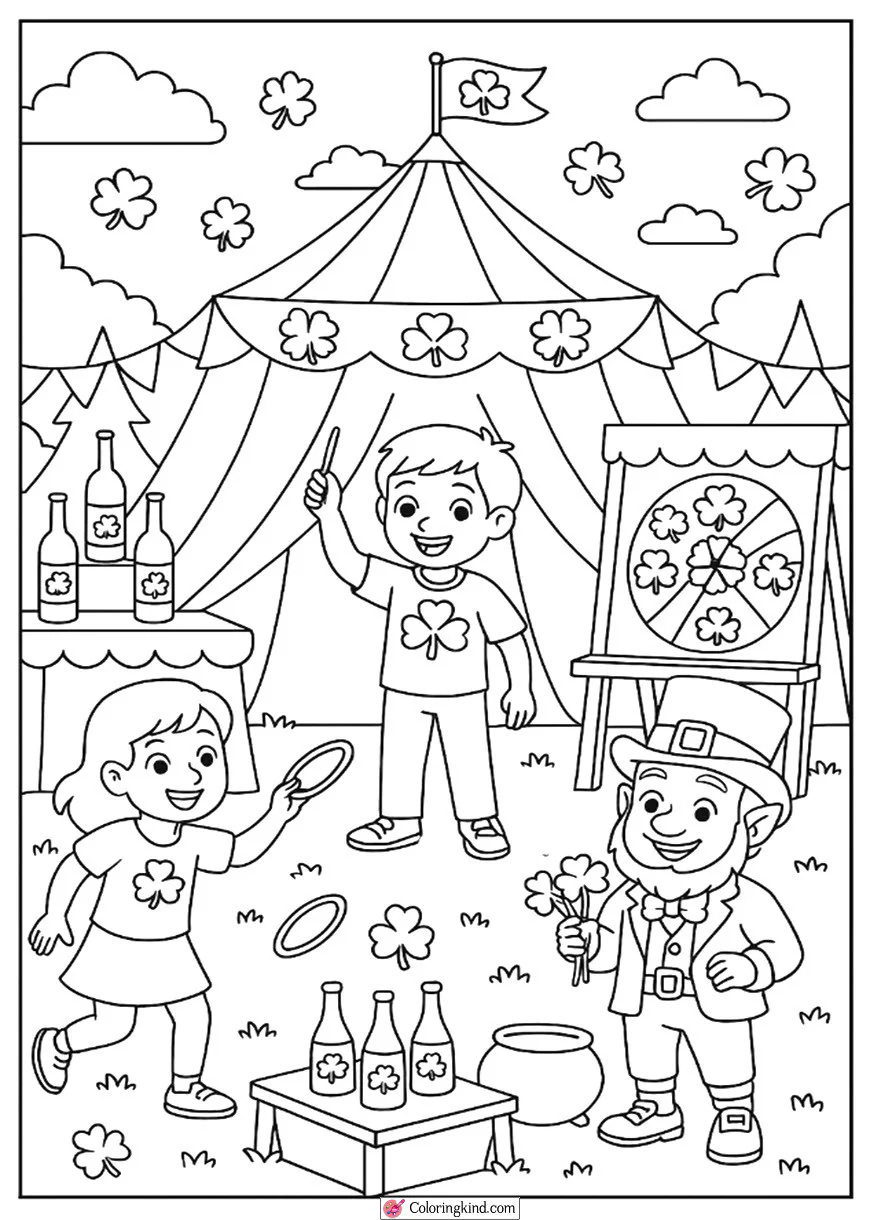 St. Patrick’s Day Carnival with Games