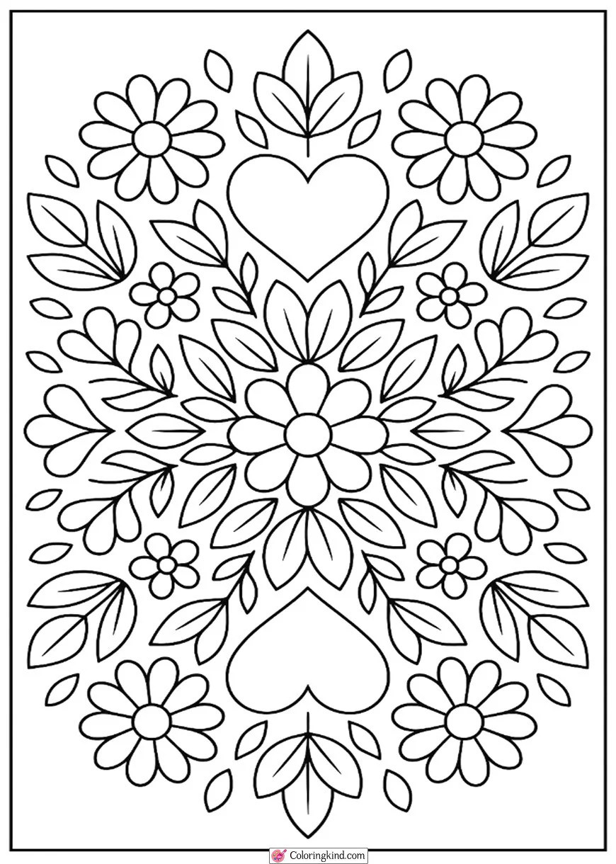 Mandala of Gratitude