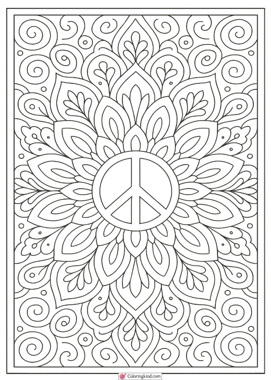 Mandala of Inner Peace