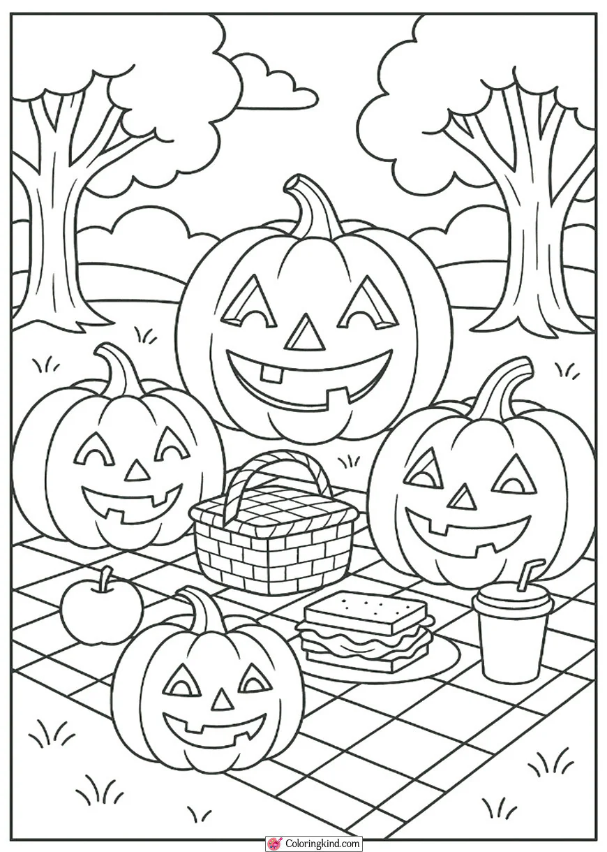 Pumpkin Picnic in the Park