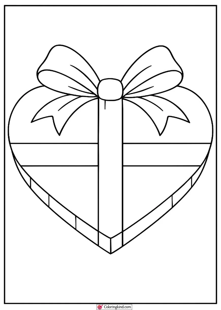 Heart Shaped Gift Box