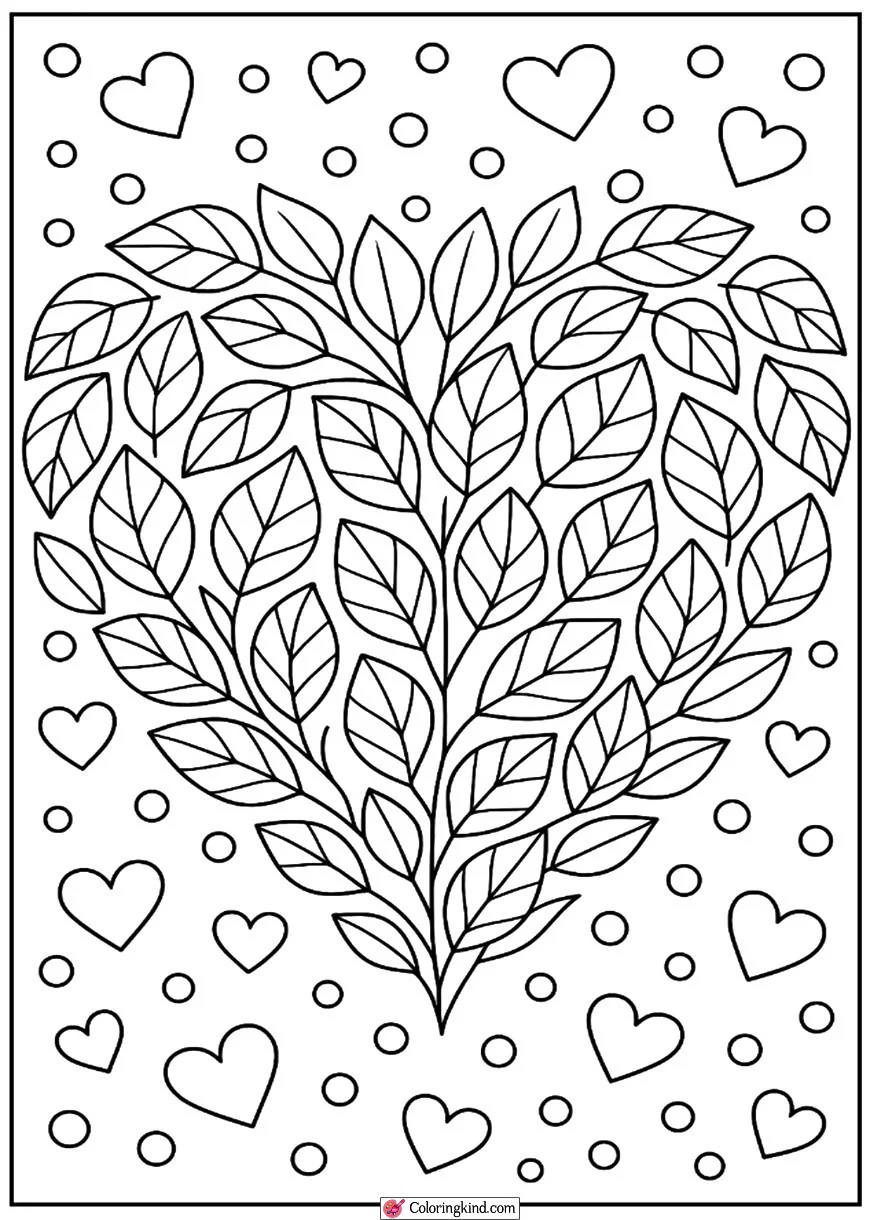 Heart Shaped Leaves
