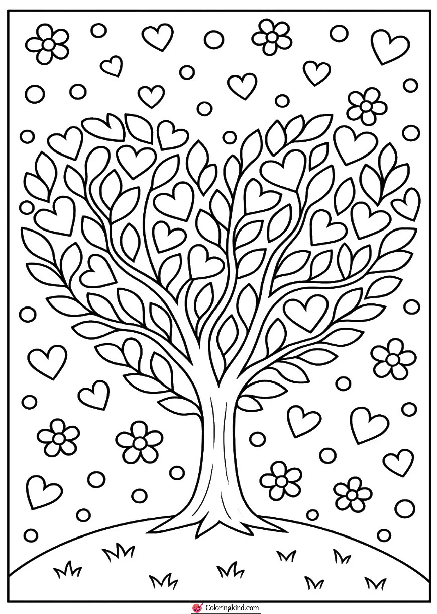 Heart Shaped Tree