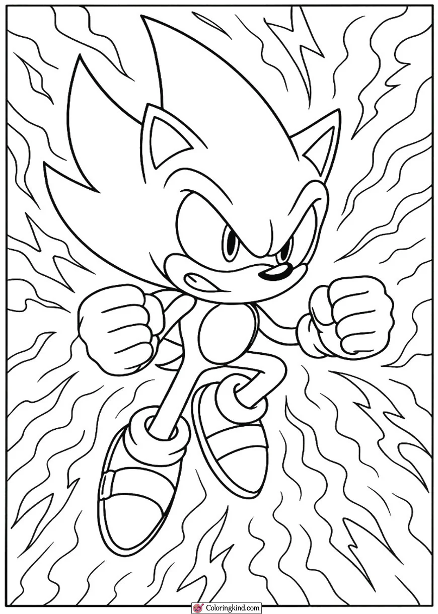Super Sonic Flying with Energy