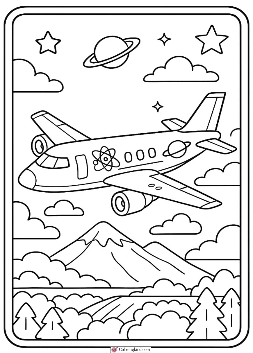 Science Research Airplane