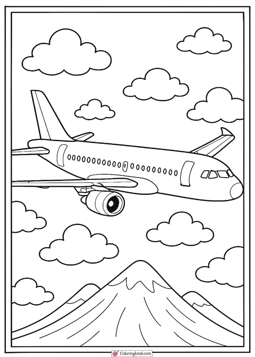 Airbus A320 Passenger Plane