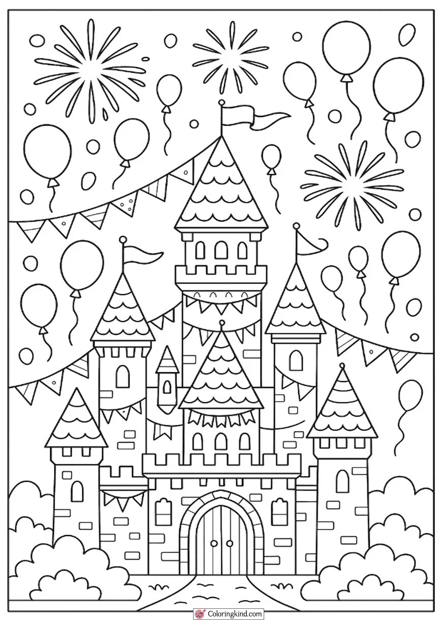 Fantasy Castle Birthday