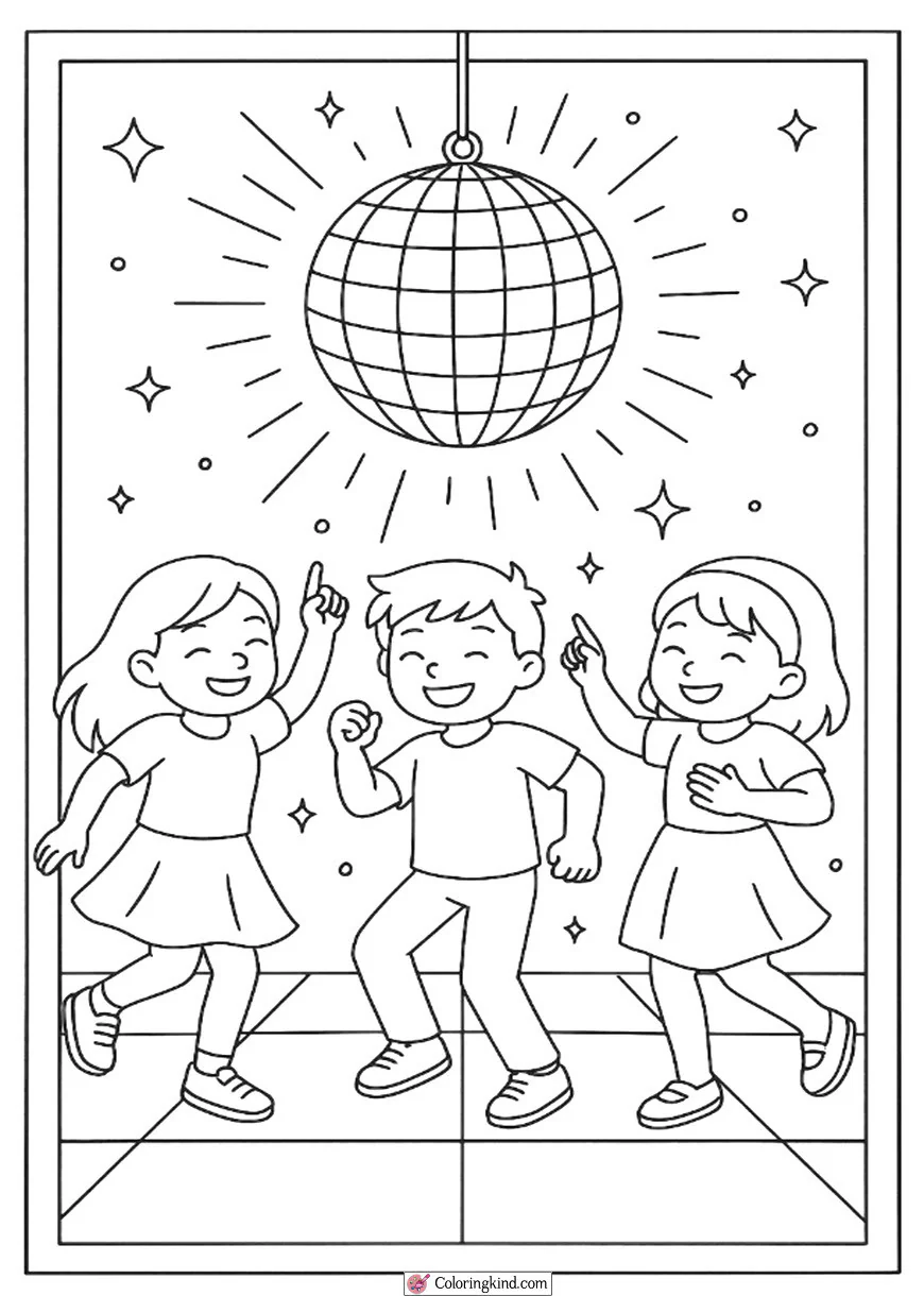 Birthday Dance Floor Fun