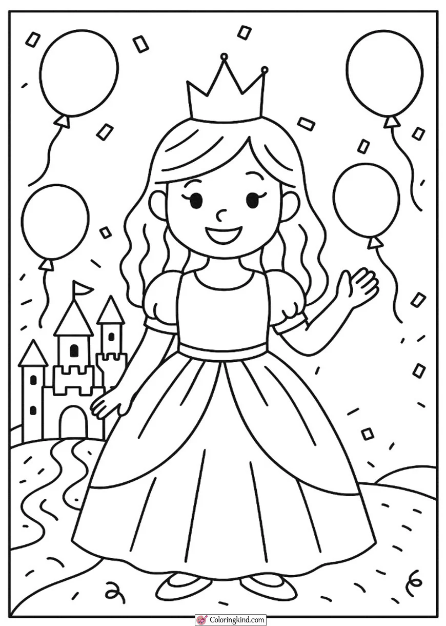 Princess Birthday Party