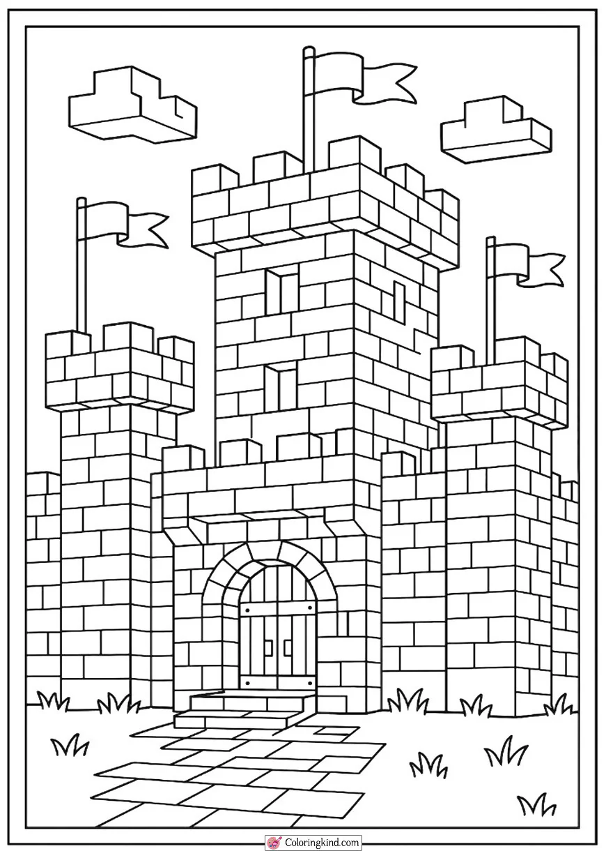 MC Castle Fortress