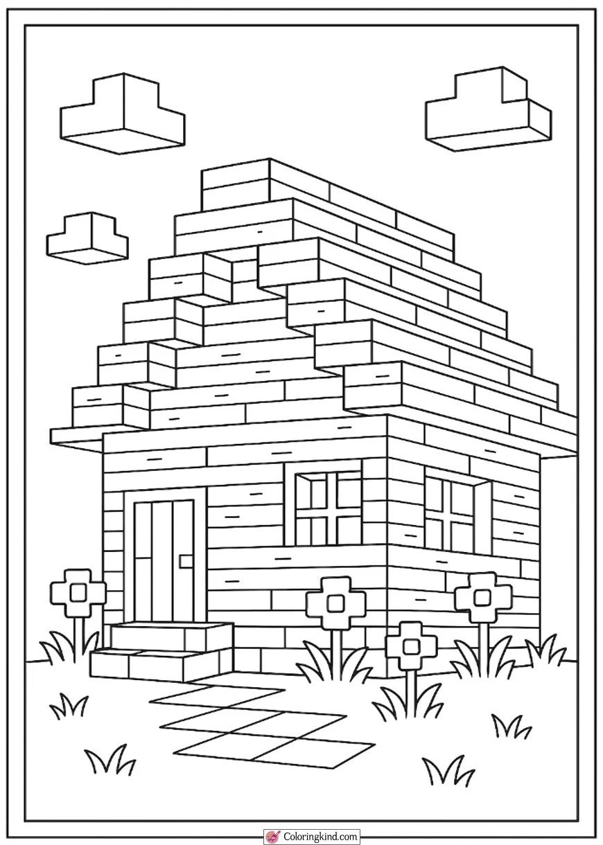 Minecraft House Build