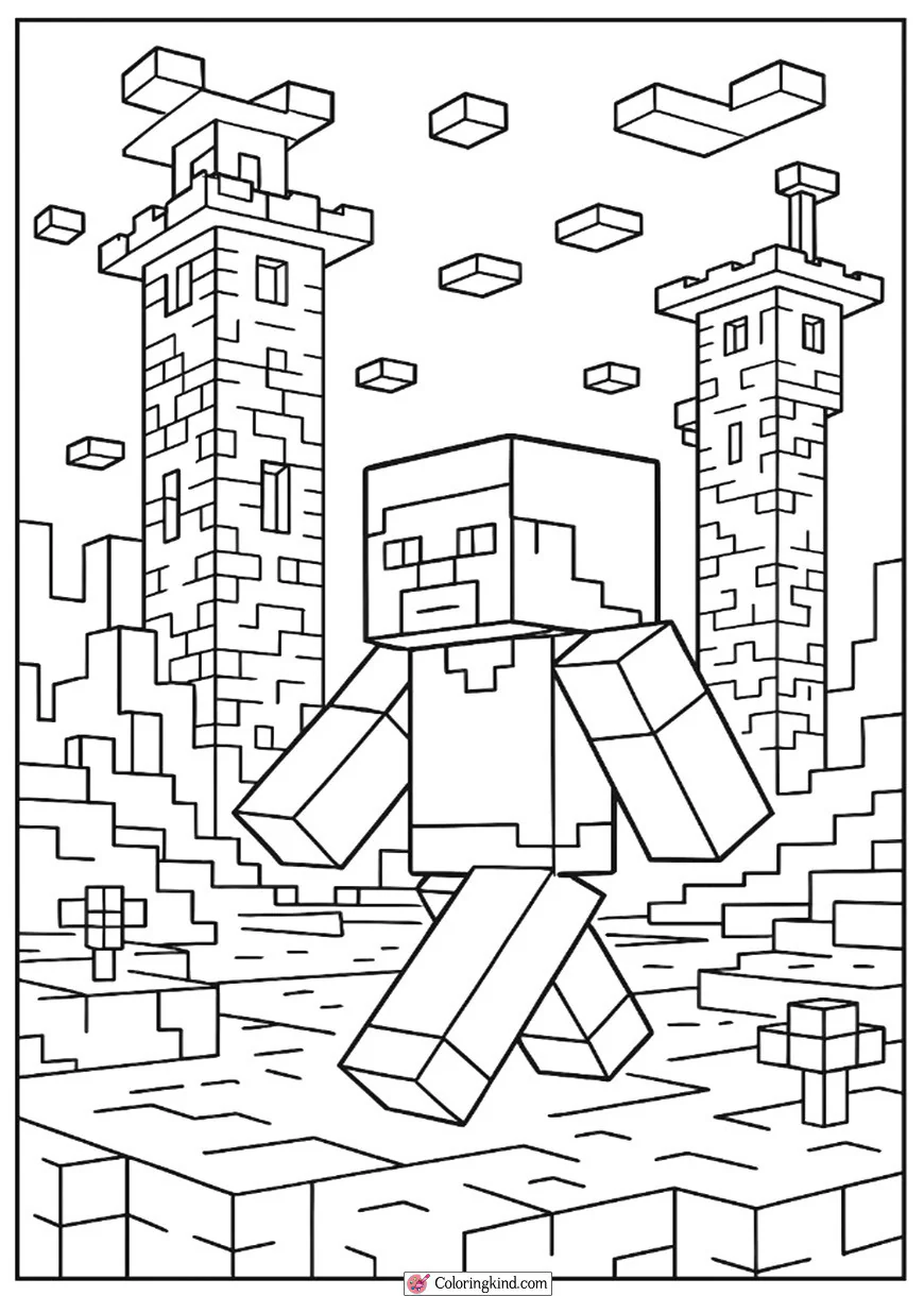End City Explorer Steve