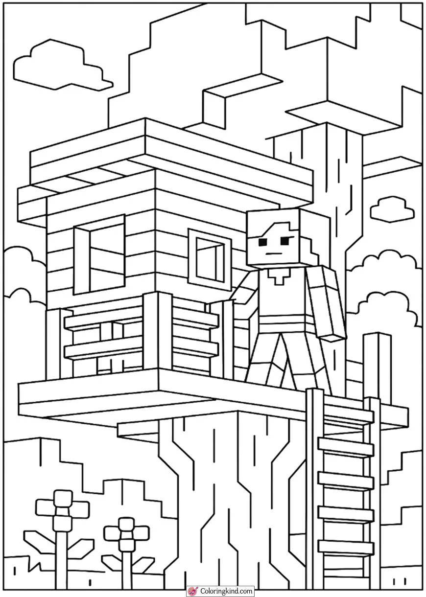 Alex’s Treehouse Home