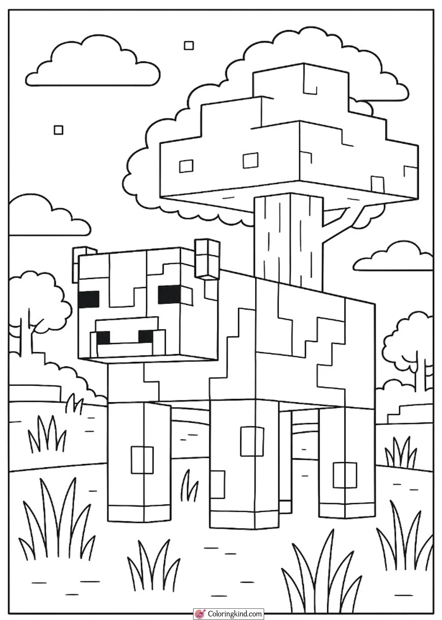 Cow in the Meadow