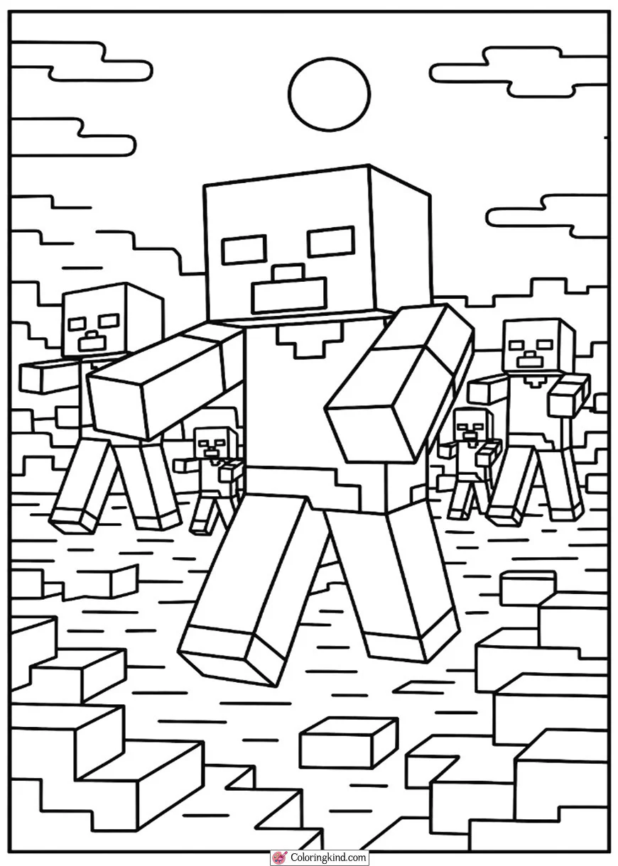 Zombie Horde Attack