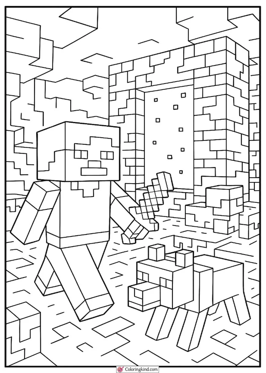 Nether Adventure with Alex