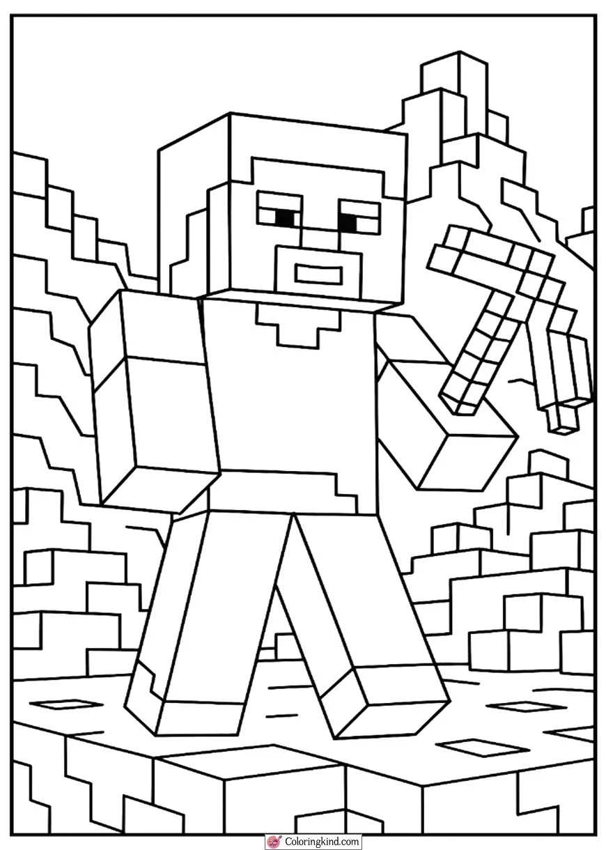 Steve the Brave Explorer