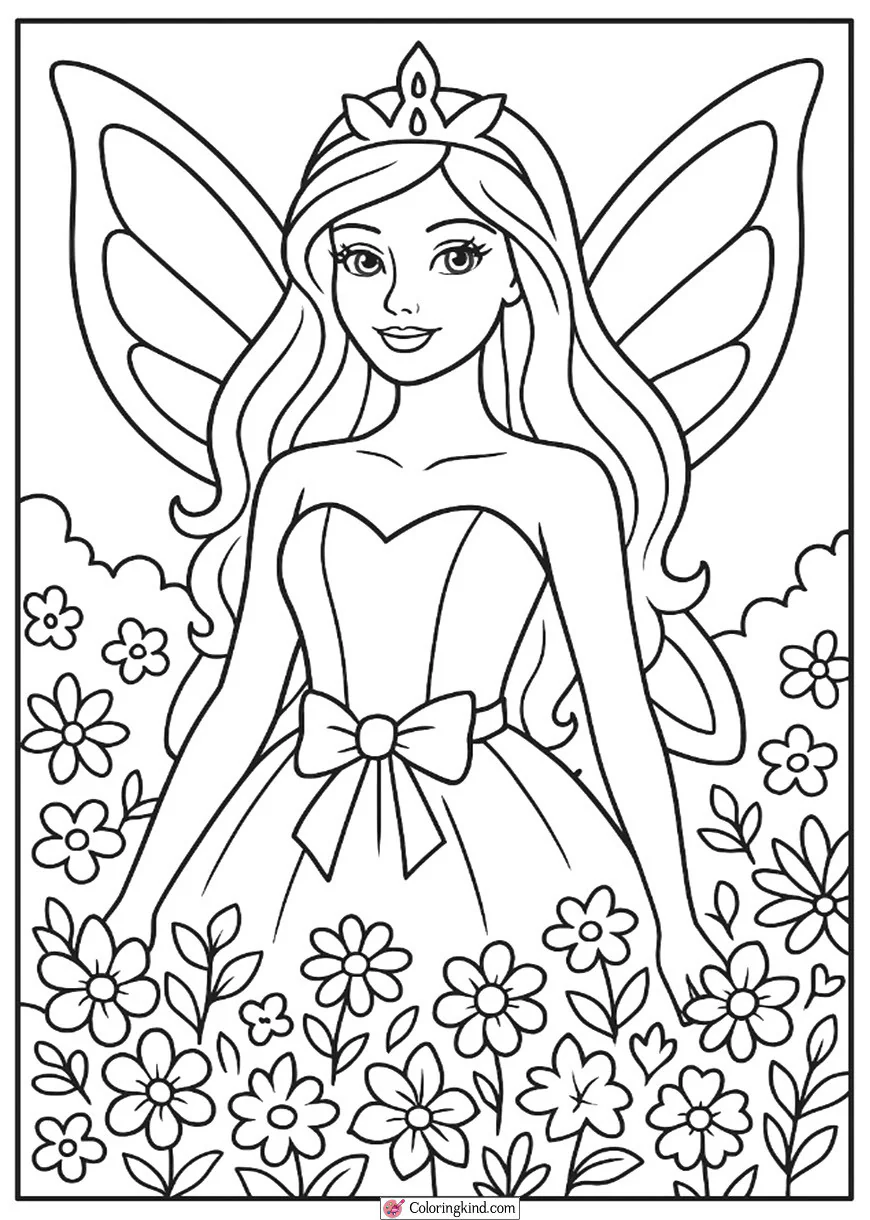 Barbie as a Fairy Princess