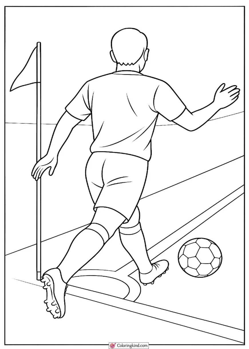 Corner Kick Action