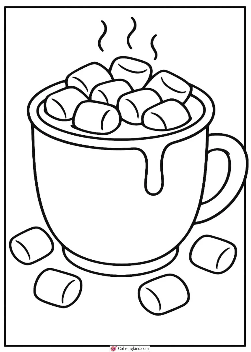 Hot Chocolate with Marshmallows