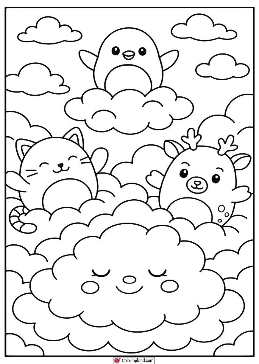 Squishmallow Cloud Kingdom