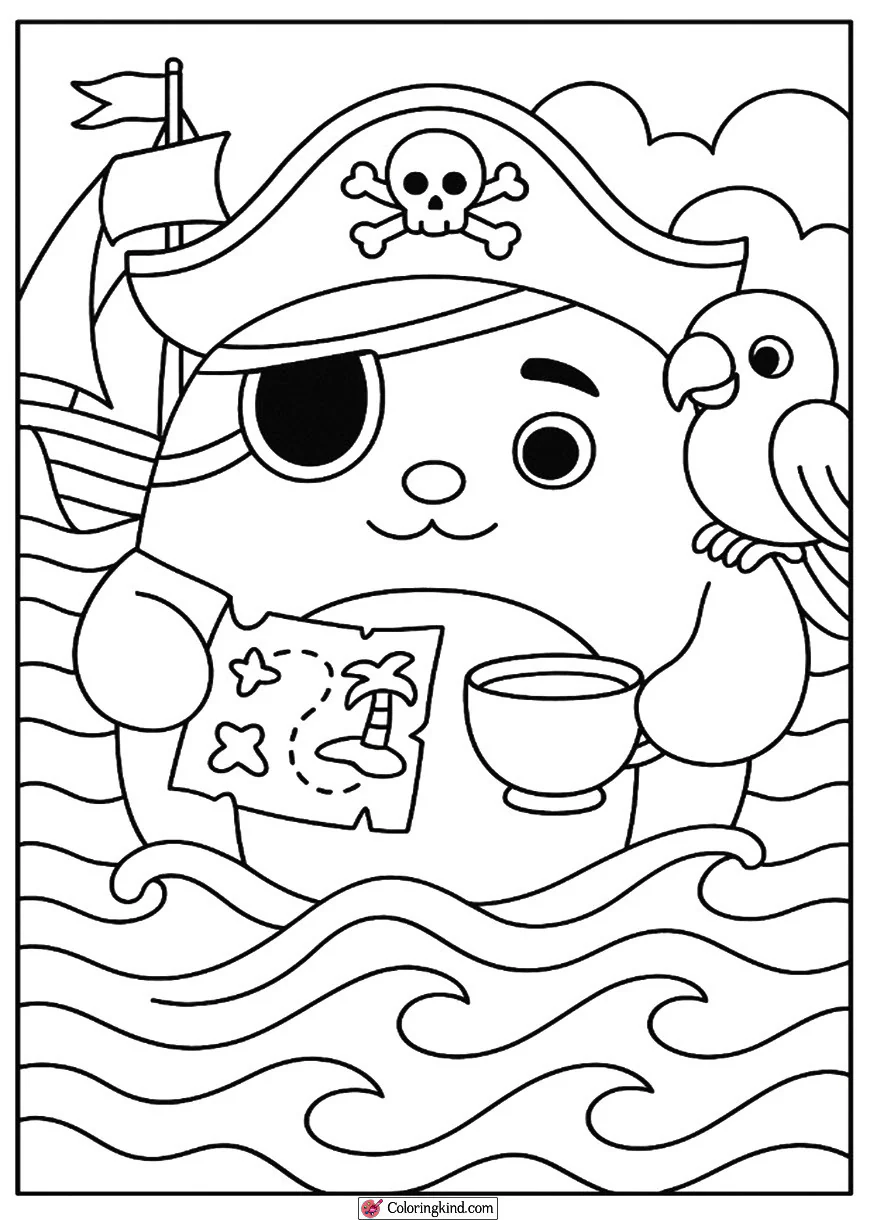 Squishmallow Pirate Adventure