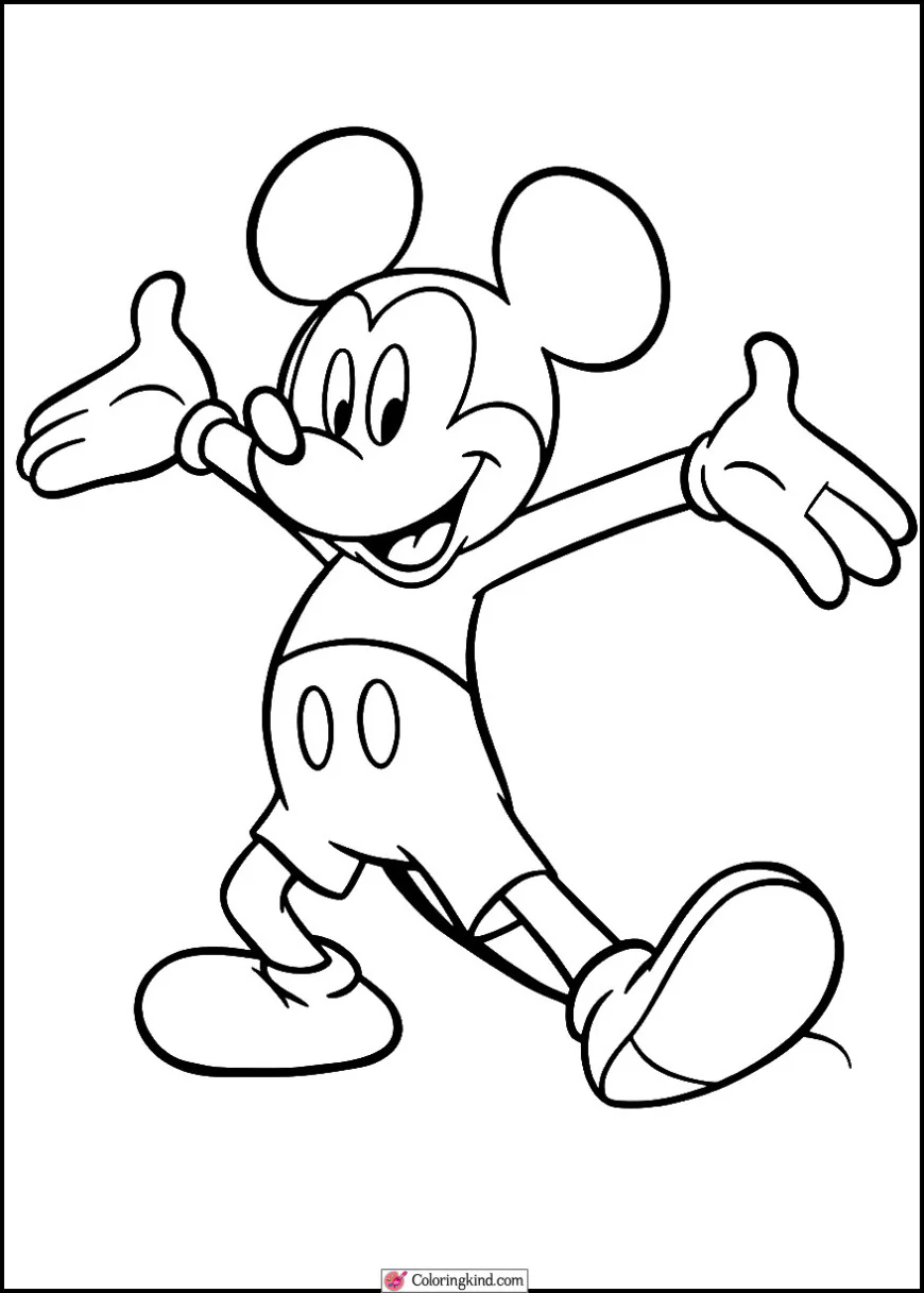 Introducing Mickey Mouse