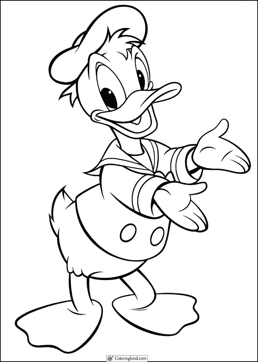 Donald Duck Disney