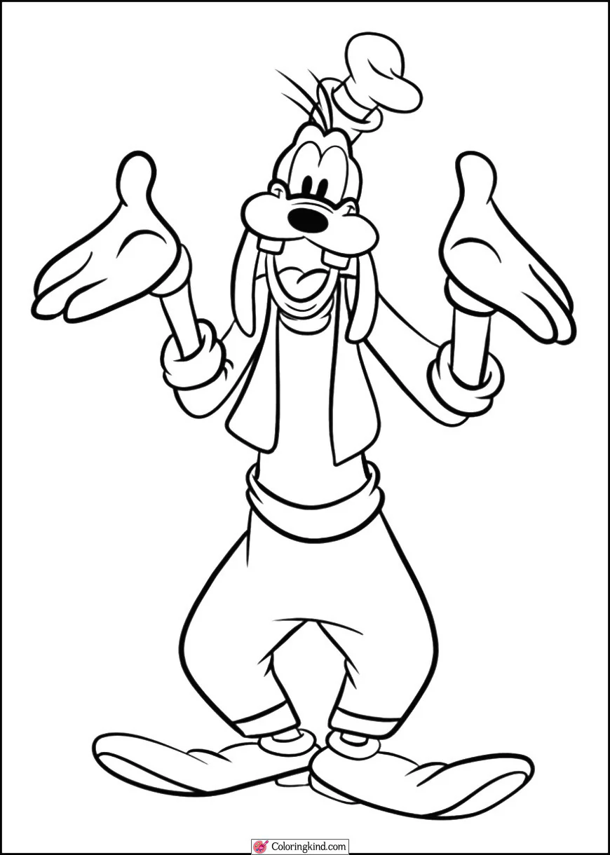 Goofy is aware of everything