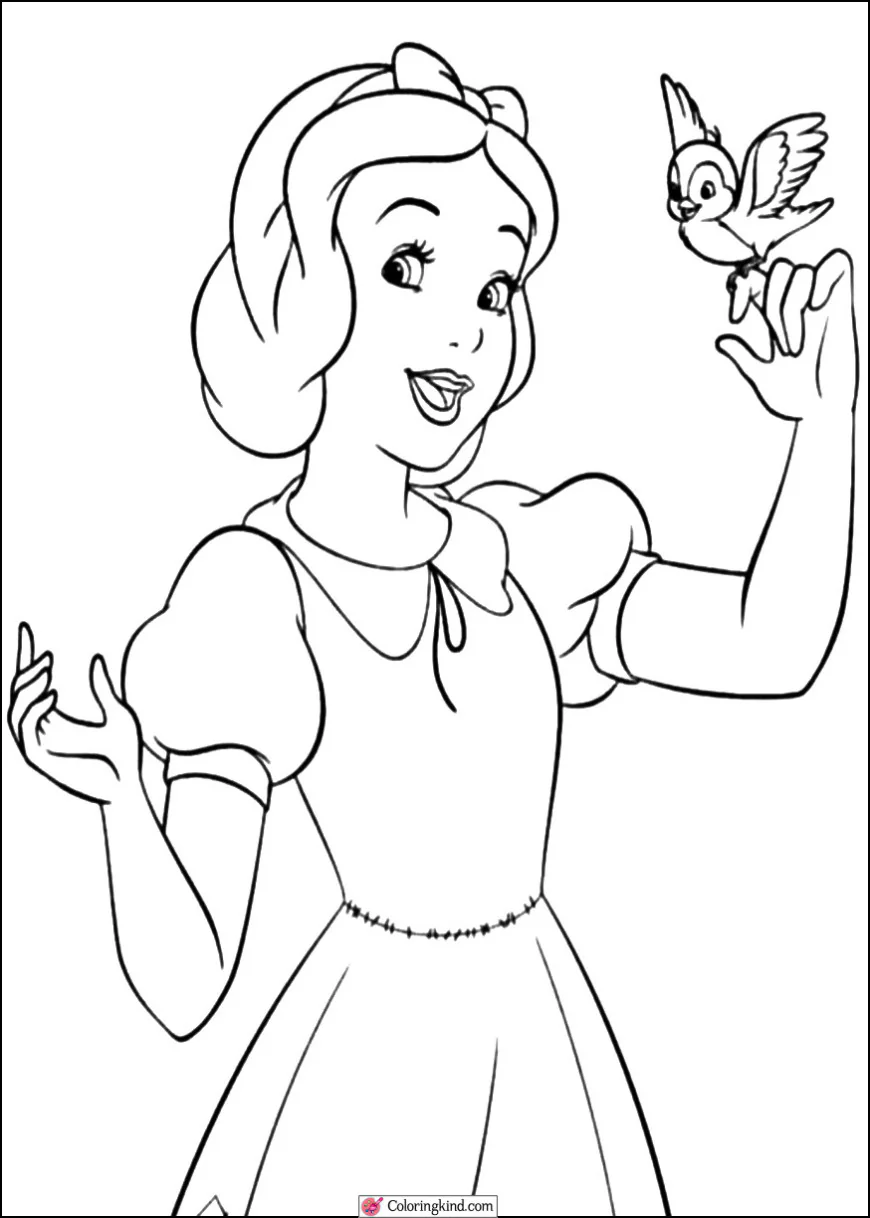 Princess Snow White