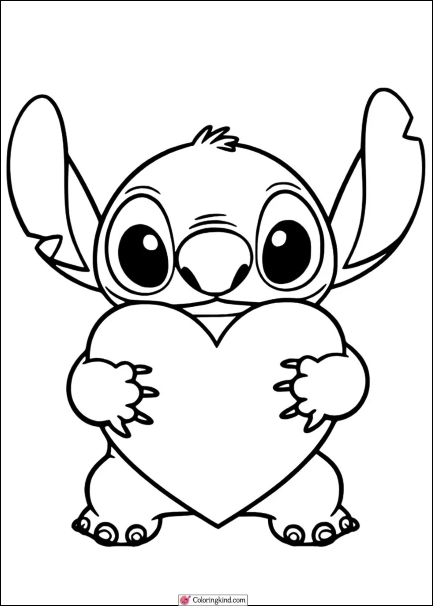 Naughty Monster Stitch