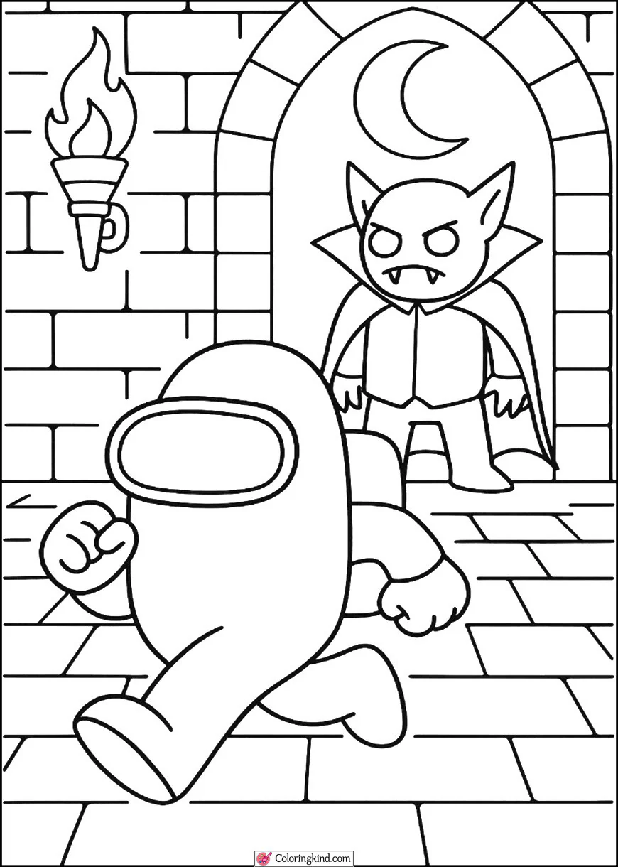 Crewmate in a Vampire’s Castle