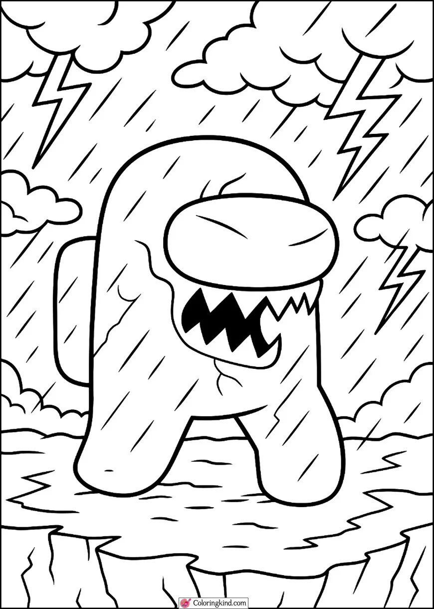 Impostor in Lightning Storm