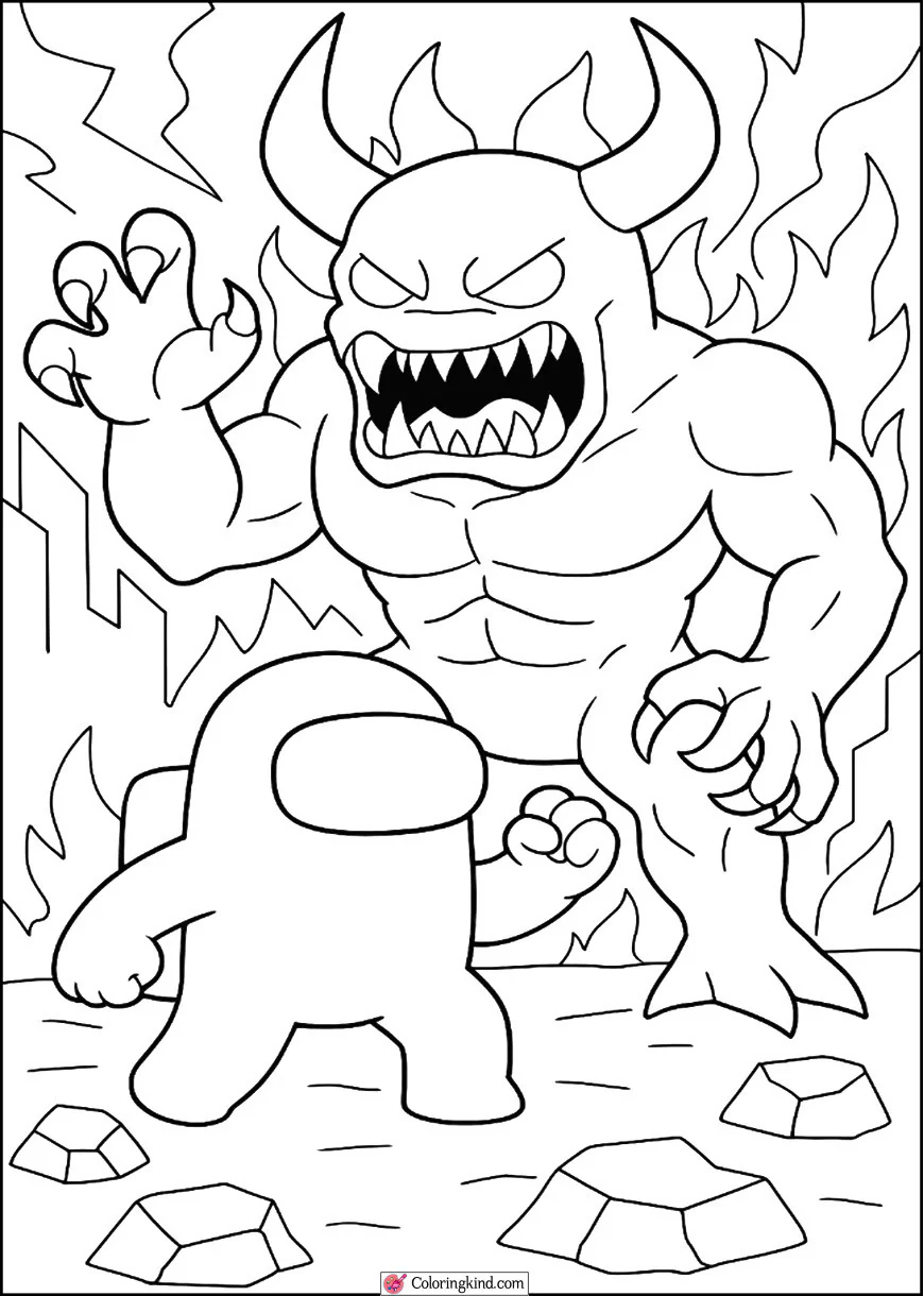 Crewmate in Final Boss Battle