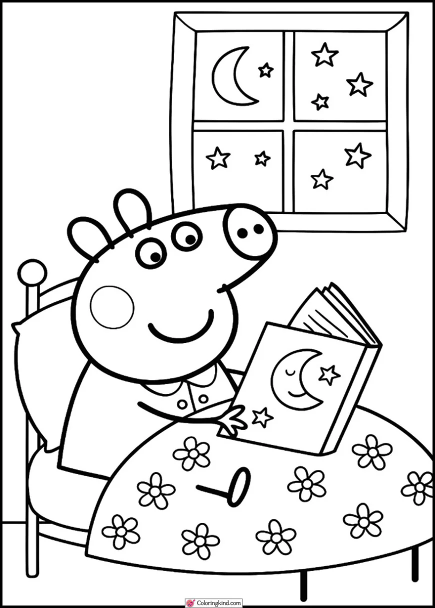 Peppa Pig Bedtime Story