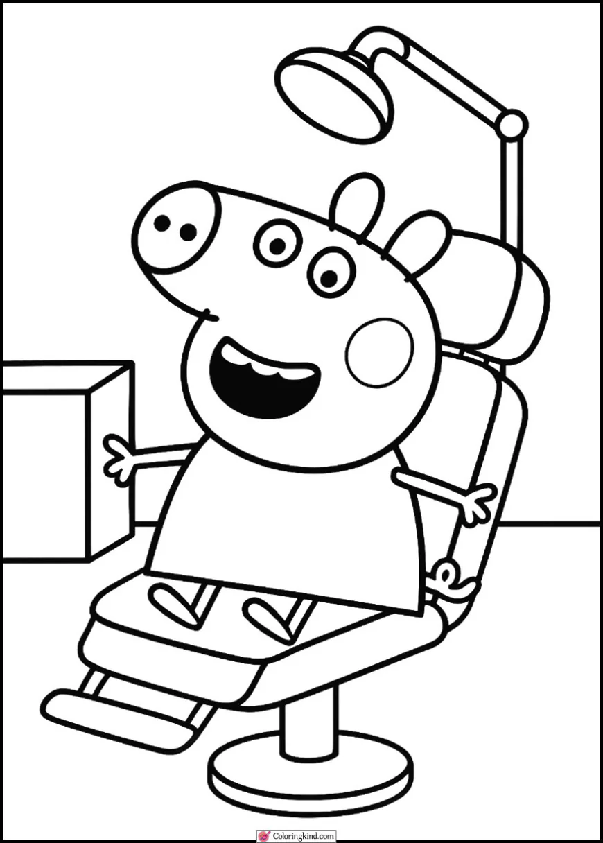 Peppa Pig Visiting the Dentist