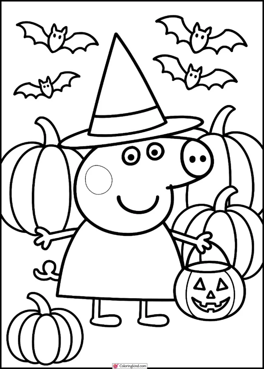 Peppa Pig Halloween Party