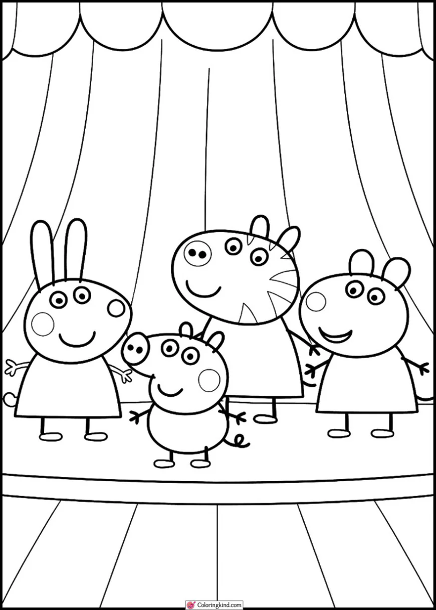 Peppa Pig and Friends on Stage