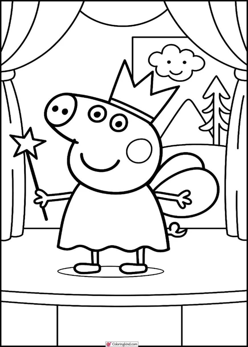 Peppa Pig in School Play