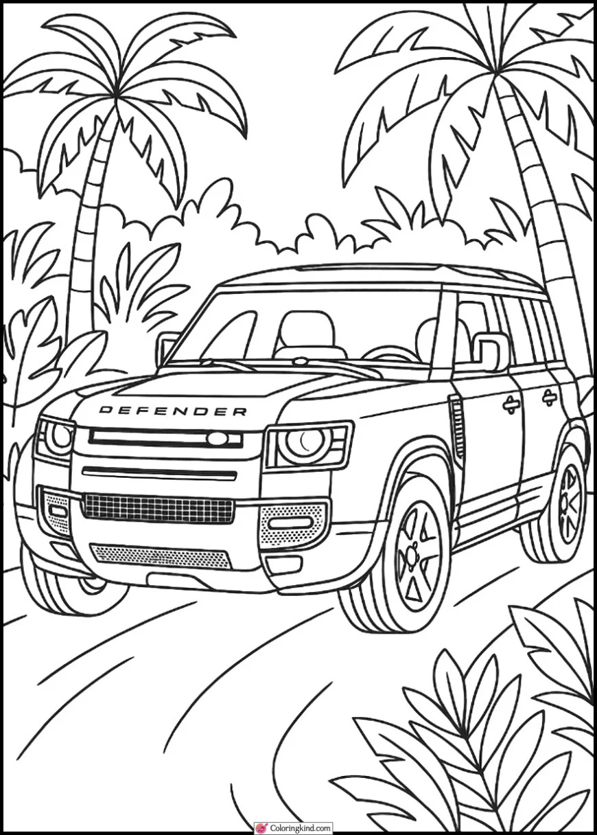 Land Rover Defender